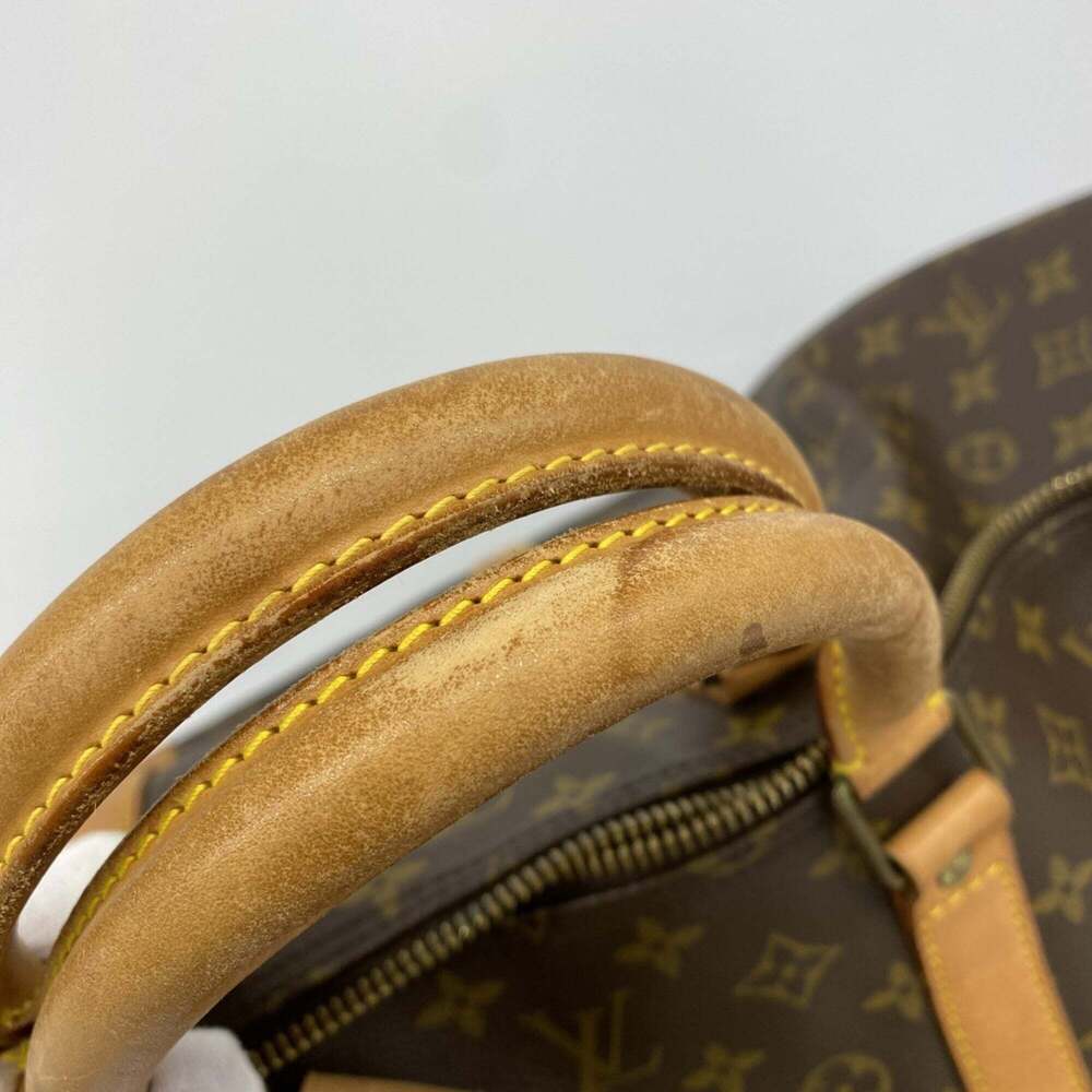 LOUIS VUITTON Brown Monogram Boston Bag - Picture 8 of 11